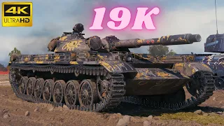 T-100 LT   19K Spot + Damage  World of Tanks #WOT #gameplay Tank Game