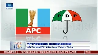 APC Tackles PDP, Atiku Over ‘Victory’ Claim 20/03/19 Pt.2 |News@10|