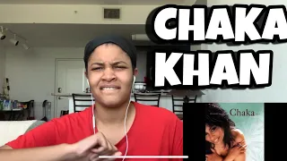 CHAKA KHAN AINT NOBODY REACTION