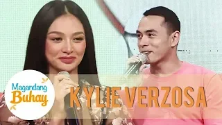 Kylie gets teary-eyed after watching Jake's interview | Magandang Buhay