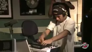 AraabMuzik live and going HAM with Ebro in the Morning