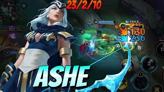 이래서 애쉬 쓰는구나! That's why we used Ashe!