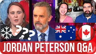 Jordan Peterson Addresses Snowflake on Australian Q&A