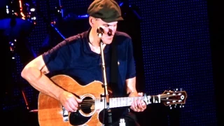 James Taylor "Fire and Rain" 7.14.17 @ Nationals Park D.C.