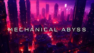 Cyberpunk Industrial Darksynth Playlist - Mechanical Abyss // Royalty Free Copyright Safe Music
