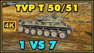 World of Tanks | TVP T 50/51 - 9 Kills - 10.4K Damage