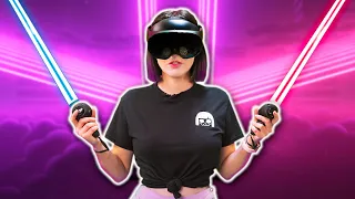 I Played Beat Saber with the *NEW* Quest Pro