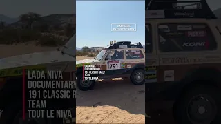 LADA NIVA R.Grabowski Dakar Classic rally waitin’ for start 9th stage