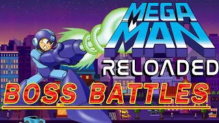 Mega Man nes - Boss battles