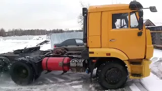 Камаз дизельный на газ