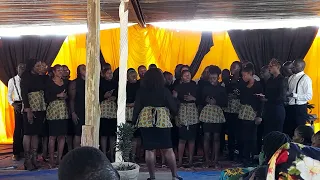 Ngweze Youth Choir- Siliba sa mali