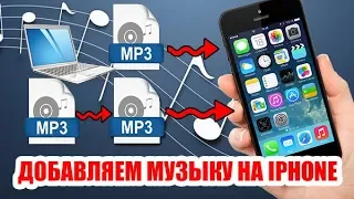 Как добавить музыку на Iphone с компьютера