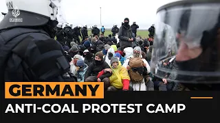 Police move in on climate activists at German protest camp | Al Jazeera Newsfeed