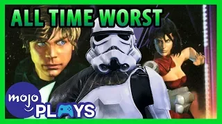 The Worst Star Wars Game of All Time!