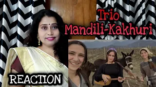 Trio Mandili - Kakhuri | Rekha Reacts