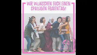 Wir wünschen euch einen spaßigen Frauentag!