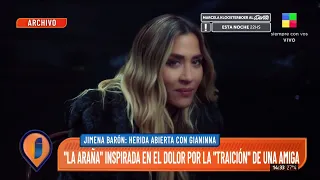 Jimena Barón contó detalles inéditos de la traición de Gianinna