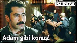 Ortalık Karıştı Yumruklar Konuştu! | Karadayı