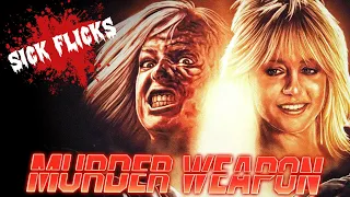 Linnea Quigley Lusts for Revenge in Murder Weapon!