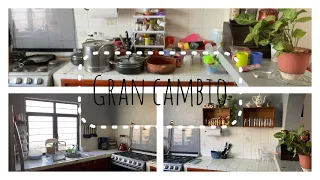 EL GRAN CAMBIO ESPERADO EN MI COCINA 😱/ Depuración en cocina+limpieza/ segunda parte😍