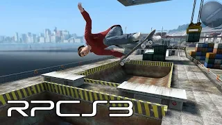 RPCS3 - Skate 3 Now Playable! (4K Gameplay)