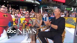 'The Incredibles' stars say sequel brings in 'people from all generations'