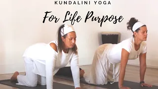 Find Your Life Purpose in 30 Minutes with Kundalini Yoga  ("Param Karam Dharam Kriya")