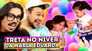 DESVENDANDO O MEME: TRETA NO NÍVER DA MARIA EDUARDA | Diva Depressão