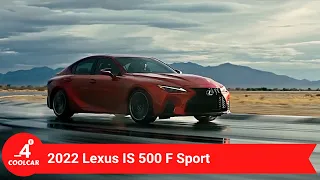 2022 Lexus IS 500 F Sport