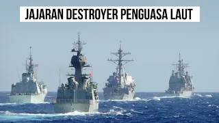 Kapal-kapal DESTROYER Terbesar di Dunia