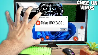 Cree un Virus muy Peligroso para destruir mi PC #1