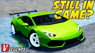 Every LAMBORGHINI in Vehicle Legends Roblox! (Limited Cars)