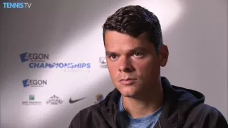 What Milos Raonic Wants From Working With John McEnroe