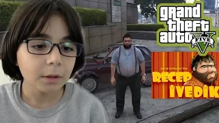 BARAN GTA 5 OYNUYOR :D - Recep İvedik geldi. Baran Kadir Tekin  BKT