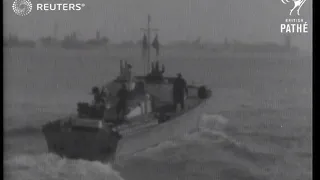 Motor torpedo boat crews recount battle in English Channel (1942)