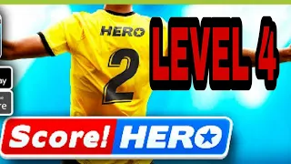 Score Hero 2 Level 4 Walkthrough(3 Stars)