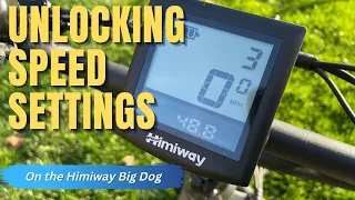 Himiway Speed Unlock Instructions | Big Dog Ebike