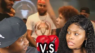 JI PRINCE OF NY (The Rap Game) FULL Rap Battle vs CANNON THABEAST REACTION