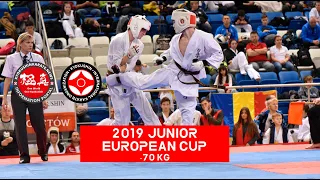 2019 IKO Junior European Cup / Boys 16-17 yr. -70Kg