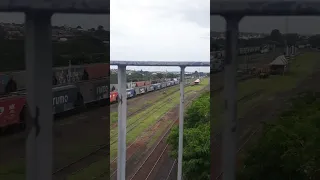 Pátio ferroviário de Rio preto 🚂🚃🚃