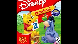 Disney's Winnie the Pooh - Preschool (Rerelease) (2001) [PC, Windows] longplay