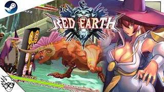 Capcom Fighting Collection - Red Earth (Steam / 2022) - Tessa (Tabasa) [Playthrough/LongPlay]