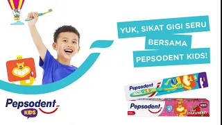 Pepsodent Kids - Yuk, Sikat Gigi Seru Bersama Pepsodent Kids!