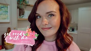 GET READY WITH ME - MY GO-TO MUM MAKEUP | AD WITH HELLO FRESH