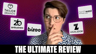 The Ultimate Comparison: LegalZoom vs. Bizee vs. ZenBusiness vs. Tailorbrands vs. Northwest