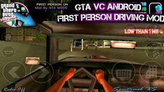 GTA VC ANDROID: FIRST PERSON DRIVING MOD