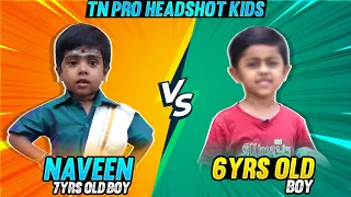 💥 வெறித்தனமான Clash squad!! 7yrs Old Boy VS 6Yrs Old Boy Funny Battle Clash Squad Video | PVS GAMING