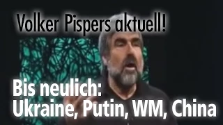 Volker Pispers - ... bis neulich 2014 - aktuell - HD - Teil 1 2014