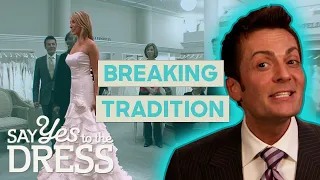 Bride Breaks Tradition By Refusing To Wear The Family Dress | Say Yes To The Dress