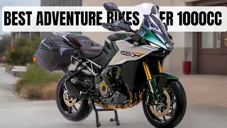 TOP BEST ADVENTURE BIKES OVER 1000cc IN 2024